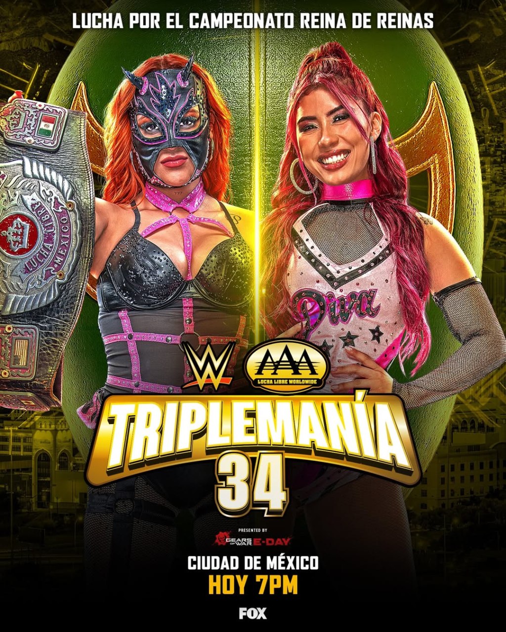 AAA Triplemanía Night Two, PROGRESS Wrestling & CMLL: Women’s Wrestling Preview  (September 13,&nbsp;2026)